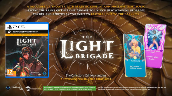Игра The Light Brigade. Collector&amp;#039;s Edition (только для PS VR2) [PS5, русские субтитры] в Липецке