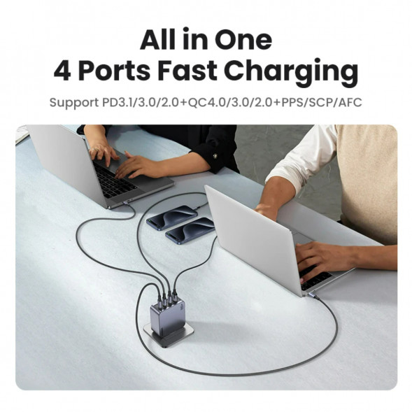 Сетевое зарядное устройство Ugreen 160W GaN USB-C в Липецке