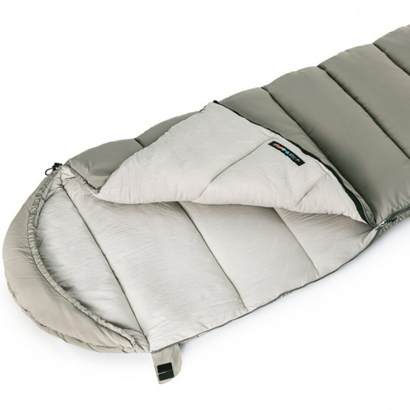 Спальный мешок Naturehike M300 (правый), зеленый в Липецке