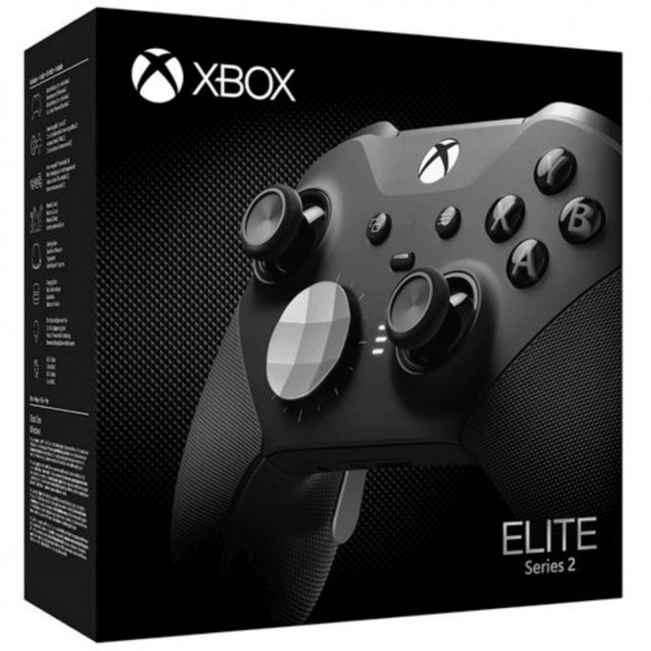 Геймпад Microsoft Xbox Elite Wireless Controller Series 2, черный в Липецке