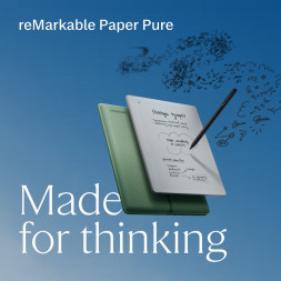 Графический планшет reMarkable Paper Pure+Marker Plus+Sleeve Folio, Mist Green