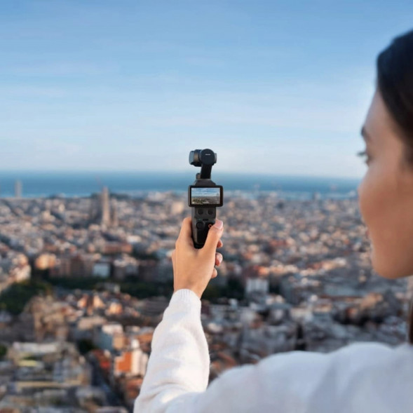 Экшн-камера DJI Osmo Pocket 4 Standart Combo в Липецке