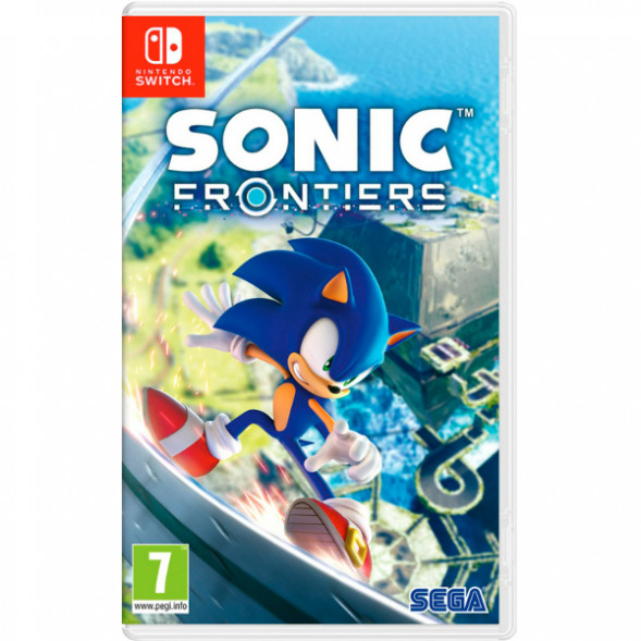 Игра Nintendo Switch - Sonic Frontiers (русские субтитры) в Липецке
