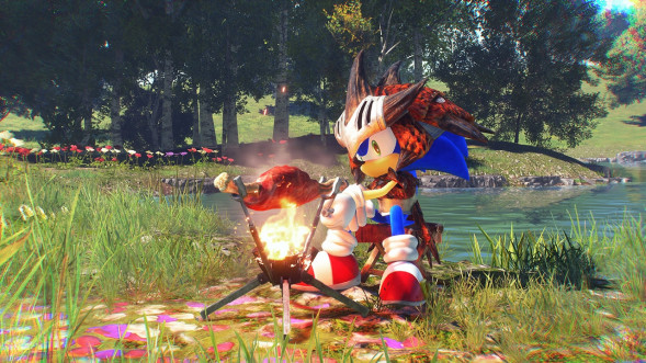 Игра Nintendo Switch - Sonic Frontiers (русские субтитры) в Липецке