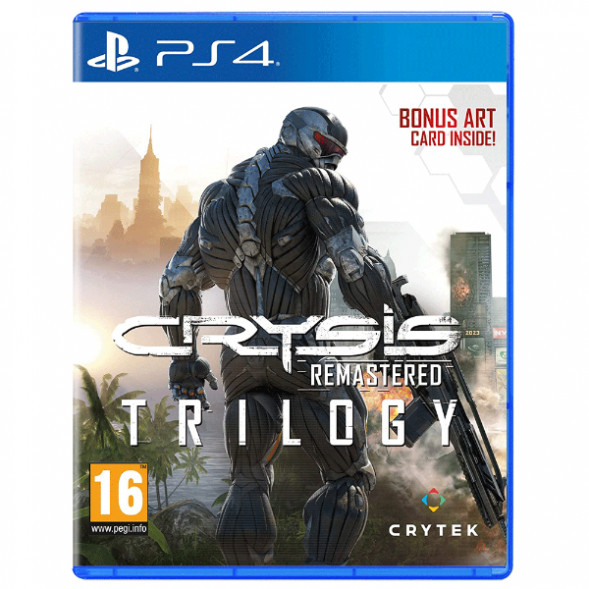 Crysis Remastered Trilogy [PS4, русская версия] в Липецке