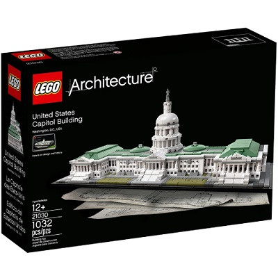 Конструктор LEGO Architecture 21030 Капитолий в Липецке