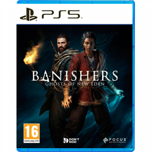 Игра Banishers: Ghosts of New Eden [PS5, русские субтитры] в Липецке