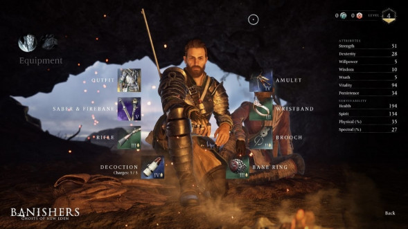 Игра Banishers: Ghosts of New Eden [PS5, русские субтитры] в Липецке