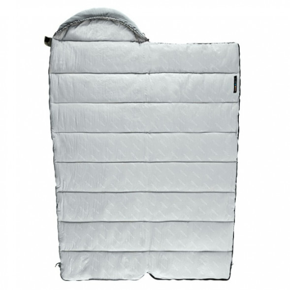 Спальный мешок Naturehike Envelope M180 (правый), серый в Липецке