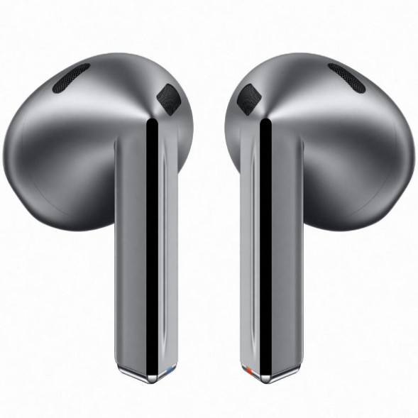 Наушники Samsung Galaxy Buds3, серебристый в Липецке