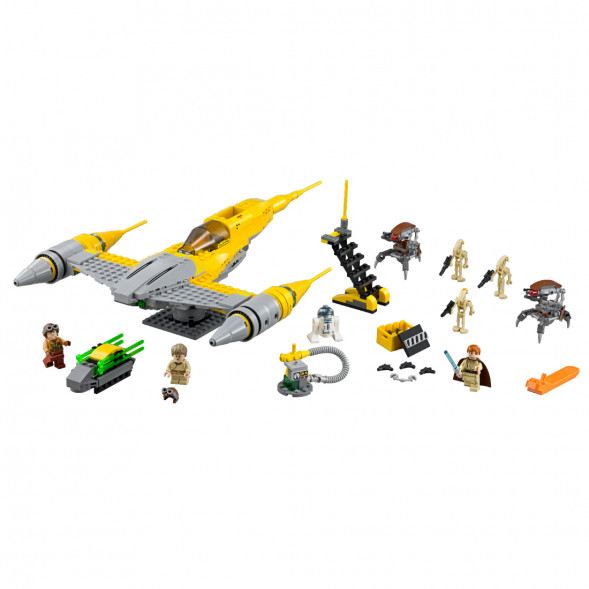 Конструктор LEGO Star Wars 75092 Истребитель Набу в Липецке