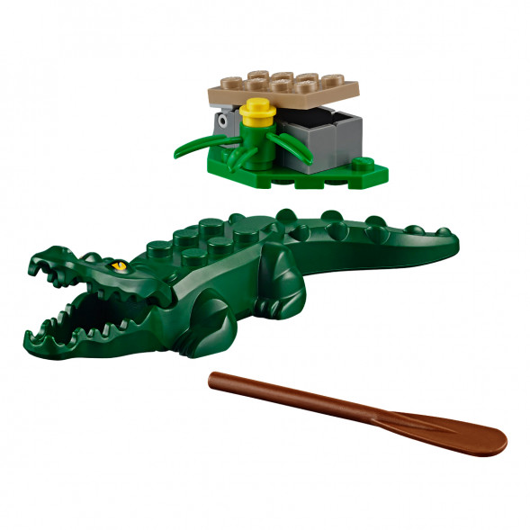 Конструктор LEGO City 60070 Погоня на полицейском гидроплане в Липецке