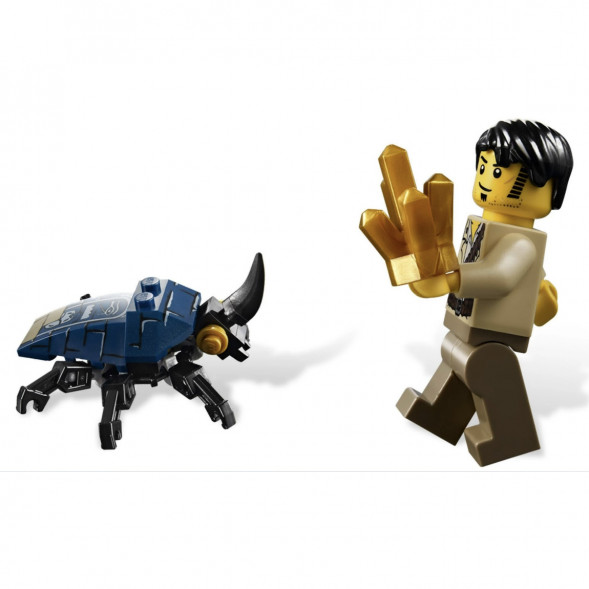Конструктор LEGO Pharaohs Quest 7305 Атака скарабея в Липецке
