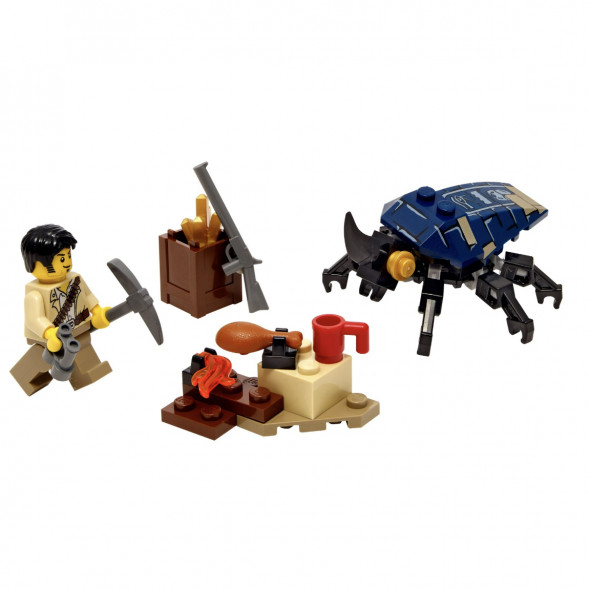 Конструктор LEGO Pharaohs Quest 7305 Атака скарабея в Липецке