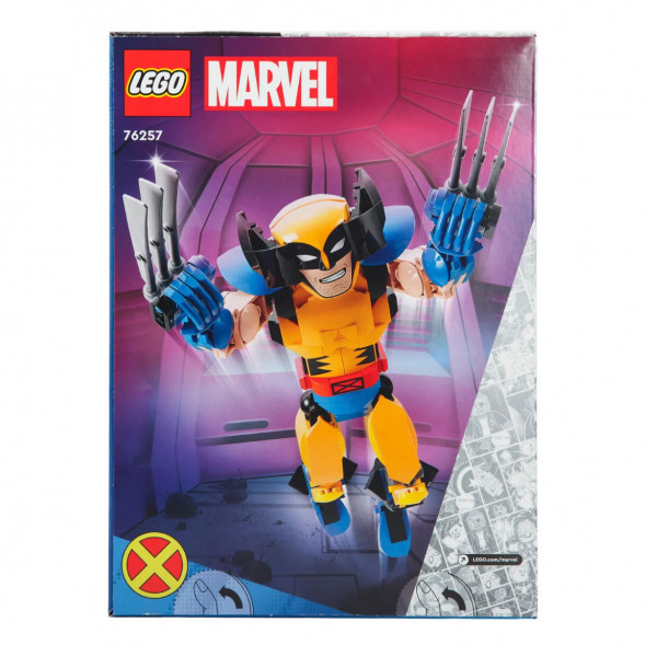Конструктор LEGO Super Heroes 76257 Сборная фигурка Росомахи в Липецке
