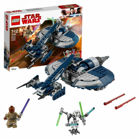 Конструктор LEGO Star Wars 75199 Боевой спидер генерала Гривуса в Липецке