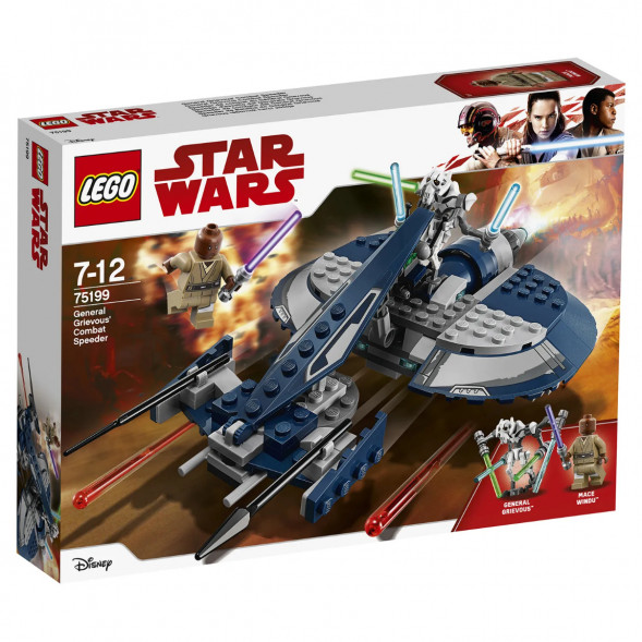 Конструктор LEGO Star Wars 75199 Боевой спидер генерала Гривуса в Липецке