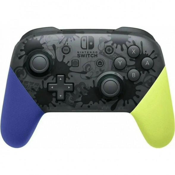 Геймпад Nintendo Switch Pro Controller (Splatoon 3) в Липецке