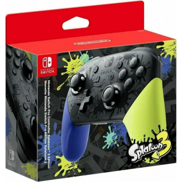 Геймпад Nintendo Switch Pro Controller (Splatoon 3) в Липецке
