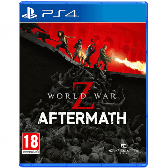 Игра World War Z: Aftermath [PS4, русские субтитры] в Липецке