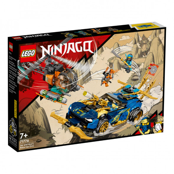 Конструктор LEGO Ninjago 71776 Гоночный автомобиль в Липецке