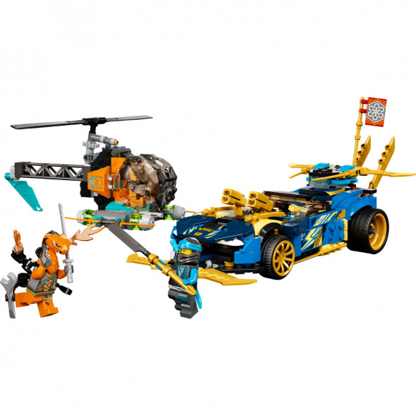 Конструктор LEGO Ninjago 71776 Гоночный автомобиль в Липецке