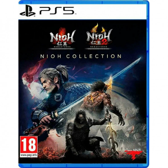 Игра Nioh Collection [PS5, русские субтитры] в Липецке