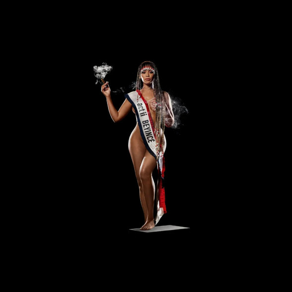 Виниловая пластинка Beyonce - Cowboy Carter (Limited White Vinyl 2LP) в Липецке