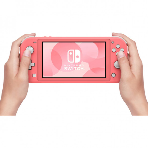 Игровая приставка Nintendo Switch Lite 32 ГБ, коралловый в Липецке