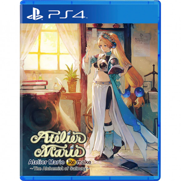 Игра Atelier Marie Remake: The Alchemist of Salburg [PS4, английская версия] в Липецке