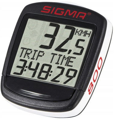 Велокомпьютер SIGMA BC 800, 8 функций, черный в Липецке