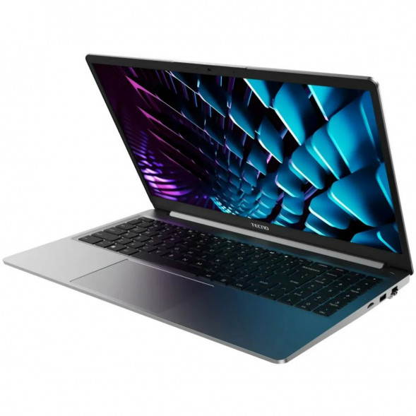 Ноутбук TECNO MegaBook K15SDA (15.6&amp;quot;, IPS, AMD Ryzen 5 7430U 2.3ГГц, 6 ядер, 16ГБ DDR4, 512ГБ SSD, AMD Radeon Graphics, Windows 11 Home), серый в Липецке