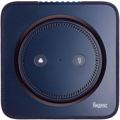 Умная колонка Яндекс.Станция Макс, синяя в Липецке