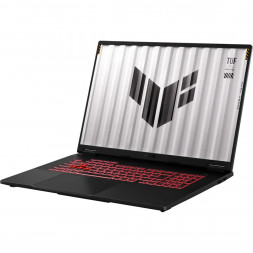 Ноутбук ASUS TUF Gaming A18 FA808PP-S8005 (18", 2025, IPS, AMD Ryzen 9 8940HX 2.4ГГц, 16 ядер, 32ГБ DDR5, 1ТБ SSD, NVIDIA GeForce RTX 5070 8 ГБ, без ОС), серый