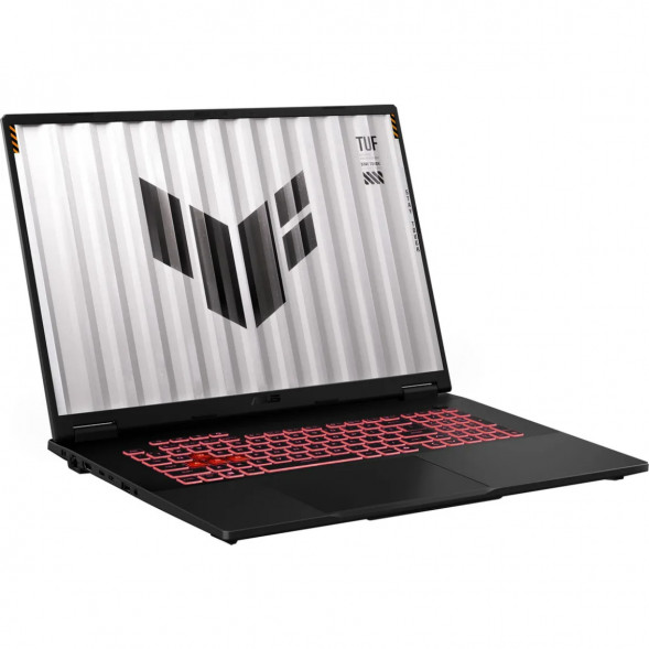 Ноутбук ASUS TUF Gaming A18 FA808PP-S8005 (18&amp;quot;, 2025, IPS, AMD Ryzen 9 8940HX 2.4ГГц, 16 ядер, 32ГБ DDR5, 1ТБ SSD, NVIDIA GeForce RTX 5070 8 ГБ, без ОС), серый в Липецке