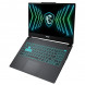 Ноутбук MSI Cyborg 17 B13WF-449XRUY (17.3&amp;quot;, IPS, Intel Core i5 13420H 2.1 ГГц, 8 ядер, 16 ГБ DDR5, SSD 512 ГБ, NVIDIA GeForce RTX 5060 - 8 ГБ, без ОС), черный в Липецке