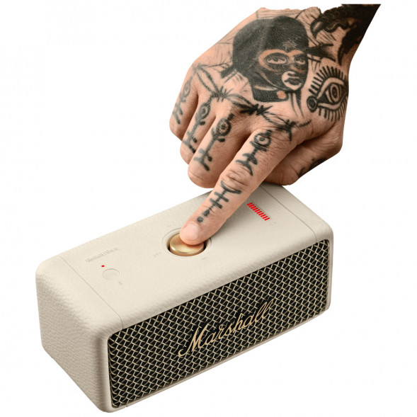 Портативная акустика Marshall Emberton II, 20 Вт, бежевый в Липецке
