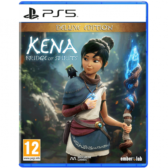 Kena: Bridge of Spirits Deluxe Edition (Кена: мост духов)[PS5, русские субтитры] в Липецке