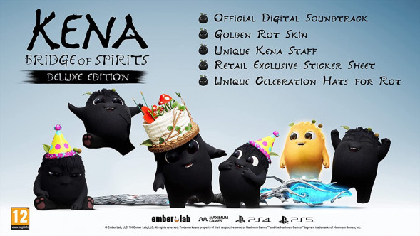 Kena: Bridge of Spirits Deluxe Edition (Кена: мост духов)[PS5, русские субтитры] в Липецке