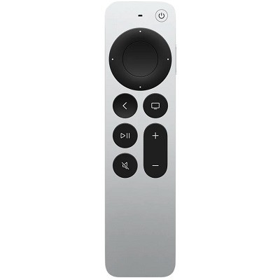 Пульт ДУ Apple TV Remote MJFN3 для Apple TV 4K (2-го поколения) / Apple TV 4K (1-го поколения) / Apple TV HD, серебристый в Липецке