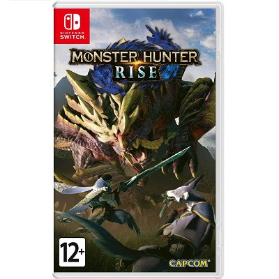 Игра Monster Hunter: Rise [Nintendo Switch, русские субтитры] в Липецке