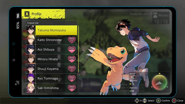 Игра Digimon Survive [PS4, английская версия] в Липецке