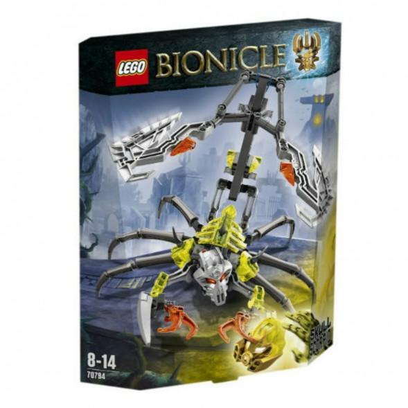 Конструктор LEGO Bionicle 70794 Череп-Скорпион в Липецке