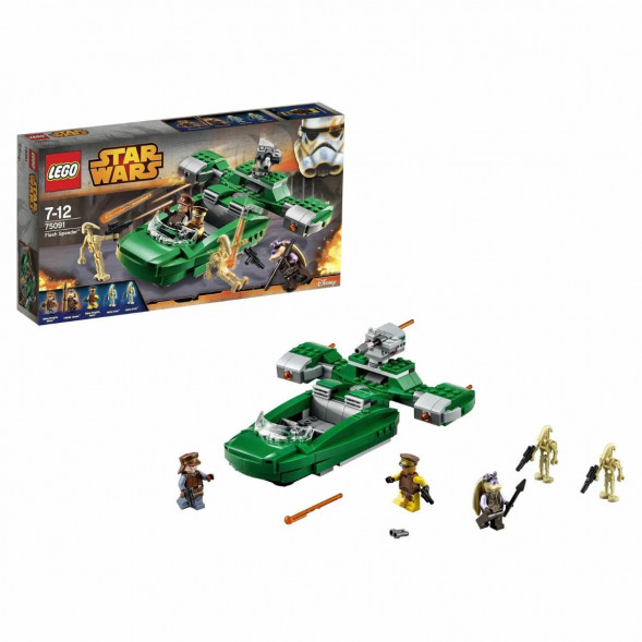 Конструктор LEGO Star Wars 75091 Флэш-спидер в Липецке