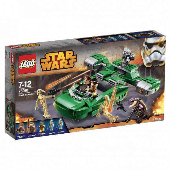 Конструктор LEGO Star Wars 75091 Флэш-спидер в Липецке