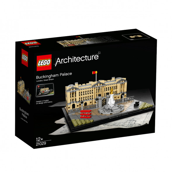 Конструктор LEGO Architecture 21029 Букингемский дворец в Липецке