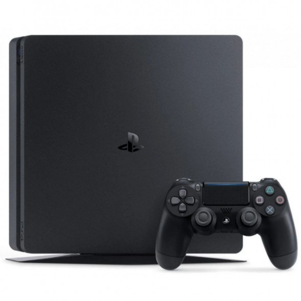 Игровая приставка Sony PlayStation 4 Slim 1TB black в Липецке