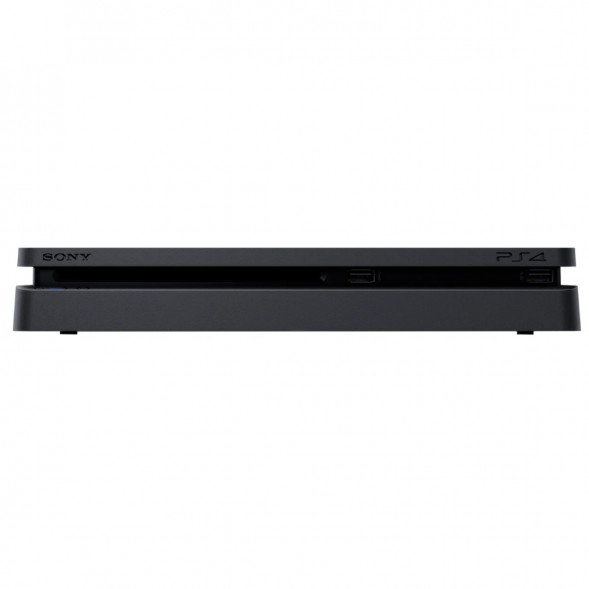 Игровая приставка Sony PlayStation 4 Slim 1TB black в Липецке