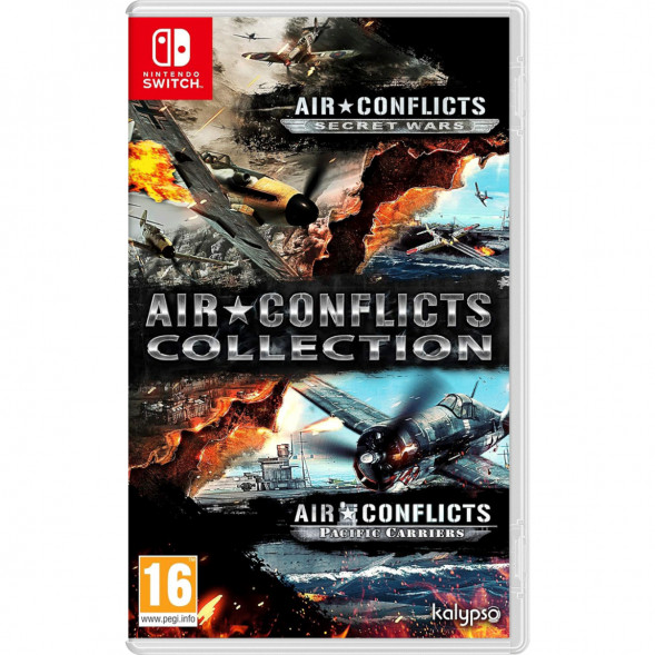 Игра Air Conflicts Collection [Nintendo Switch, русские субтитры] в Липецке