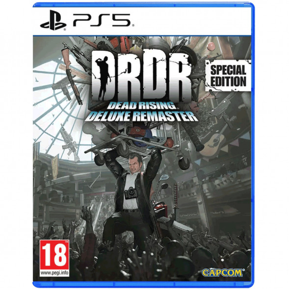 Игра Dead Rising Deluxe Remaster. Special Edition [PS5, русская версия] в Липецке
